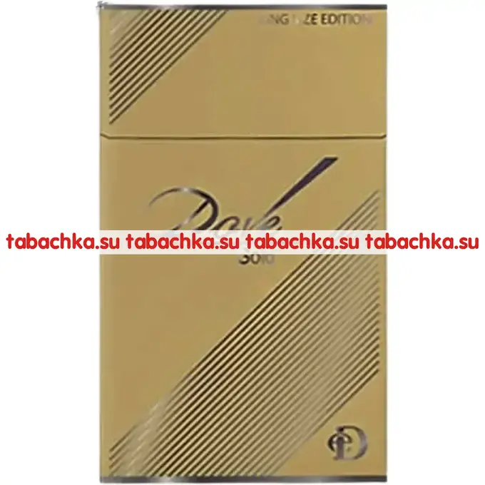 Сигареты Dove Gold King Size
